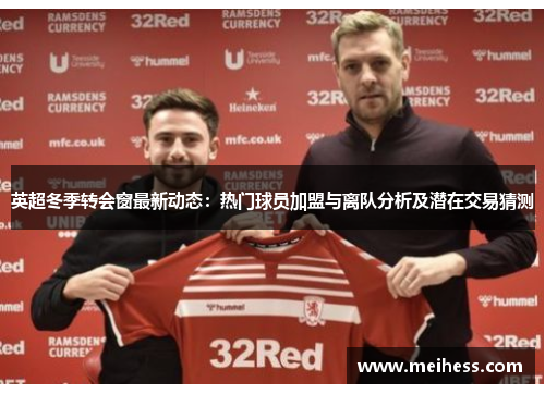 英超冬季转会窗最新动态：热门球员加盟与离队分析及潜在交易猜测