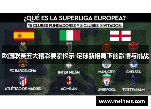 欧国联赛五大精彩要素揭示 足球新格局下的激情与挑战